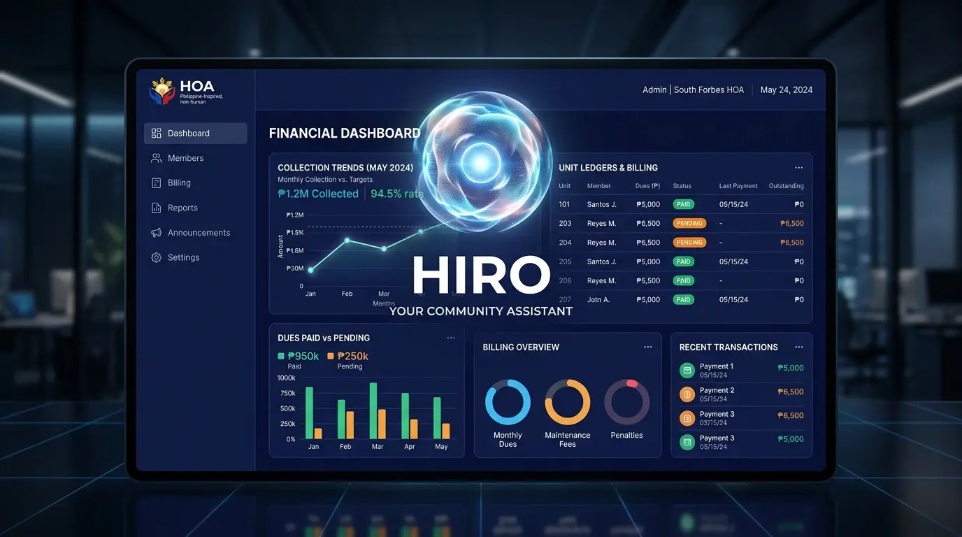 HIRO — HOA Intelligent Resident Officer - Image 2