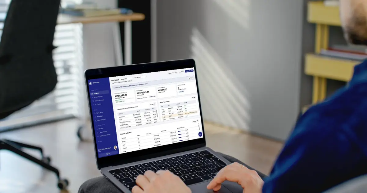 Dashboard view of HPAS HOA Payment AI Suite showing billing, water charges, and payment reconciliation