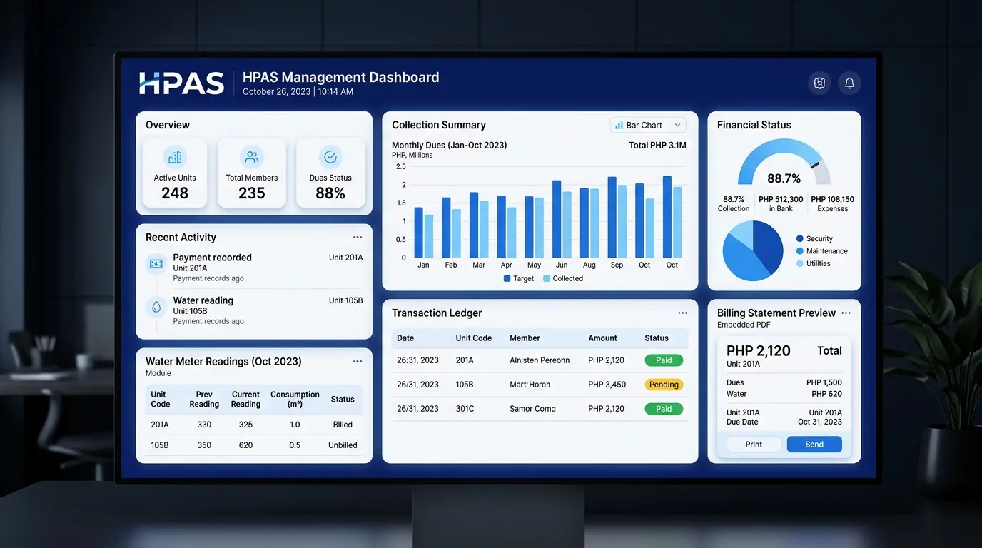HPAS — HOA Payment AI Suite - Image 3