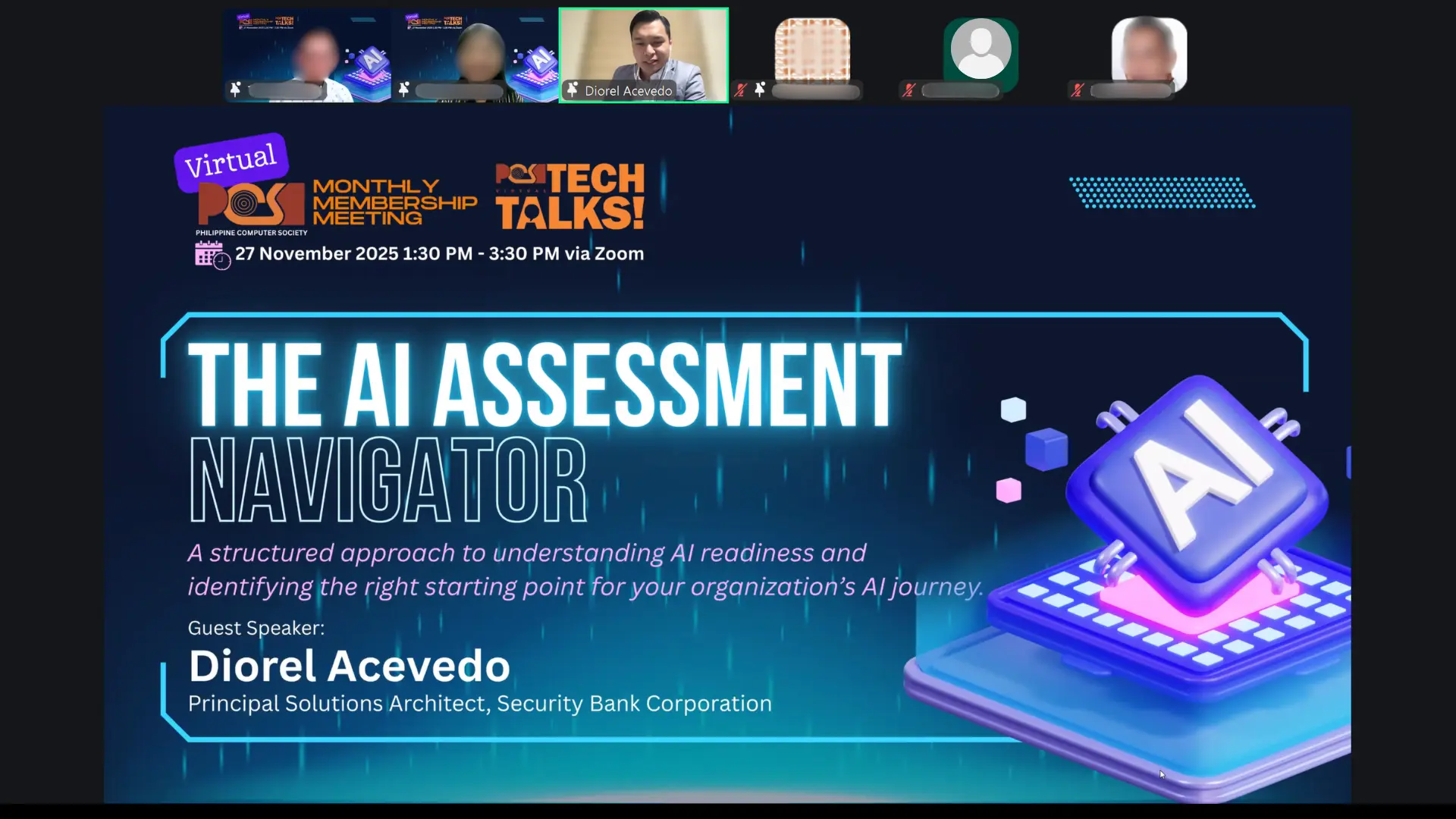 PCS TECHTALKS: The AI Assessment Navigator - Image 2