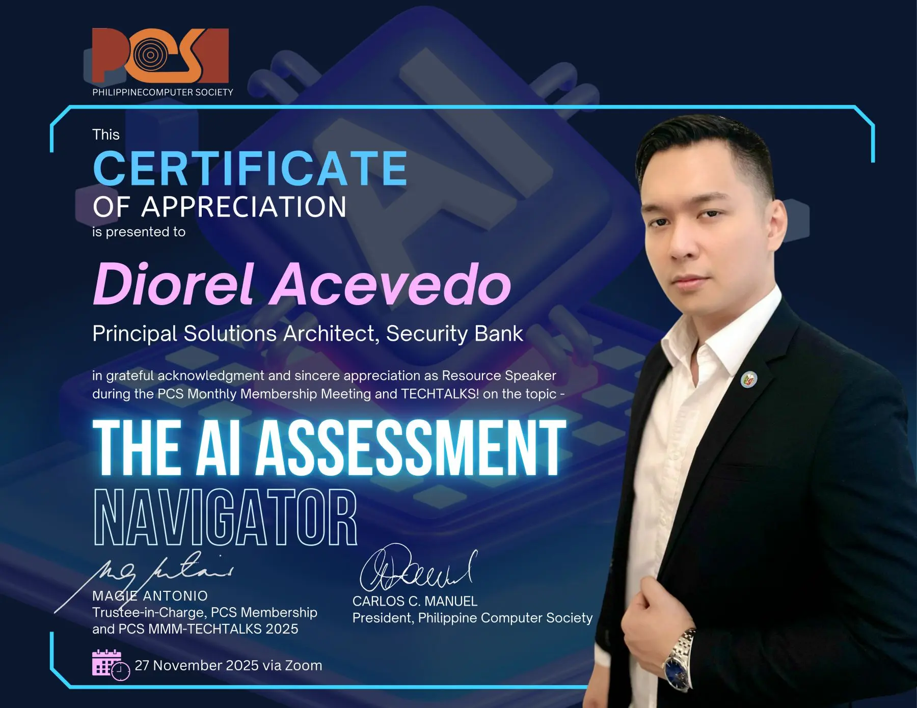 PCS TECHTALKS: The AI Assessment Navigator